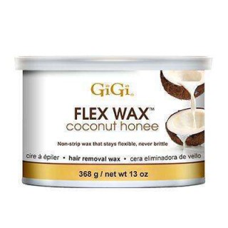 Gigi Coconut Honee Flex Wax, 13oz, 0349 KK BB 